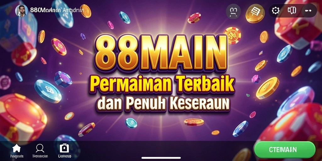 Tampilan menarik dari gameplay Slot di 88MAIN.