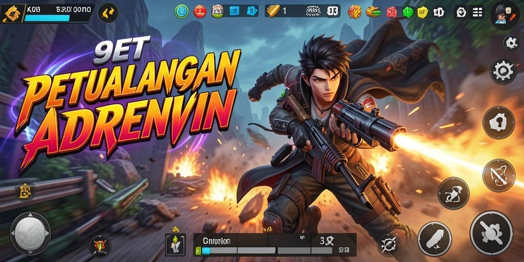 Gameplay mendebarkan di 9ET, penuh aksi dan tantangan.
