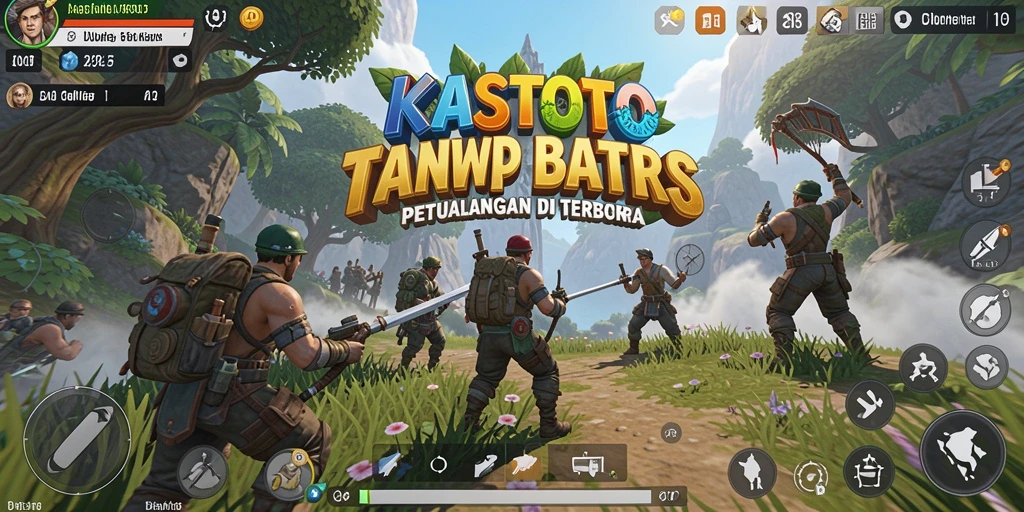 Gameplay KASTOTO yang seru di dunia terbuka.