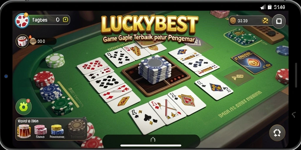Tampilan gameplay seru dan interaktif di LUCKYBEST.