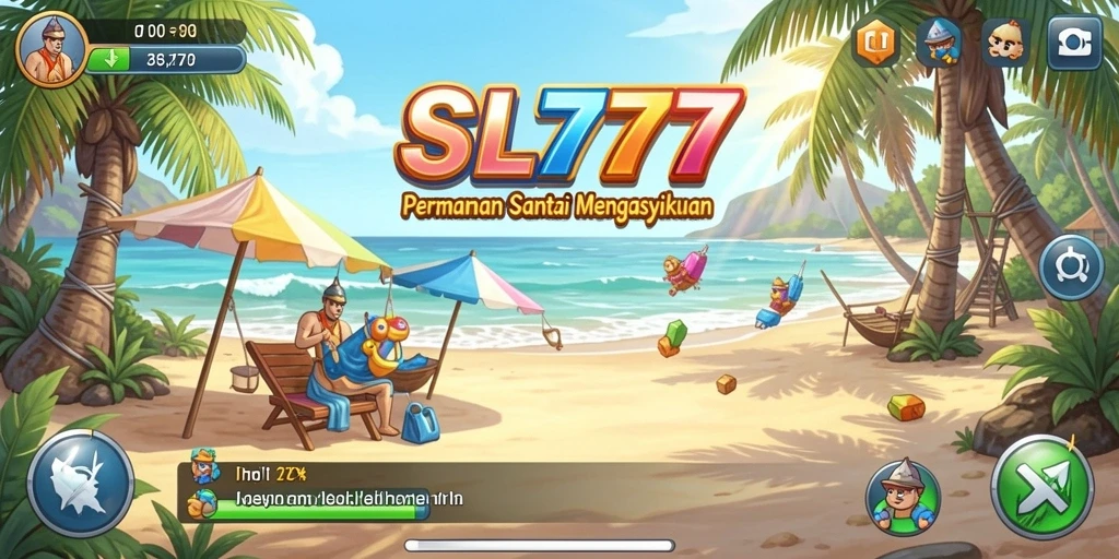 Screenshot gameplay SL777 yang penuh aksi dan kesenangan.