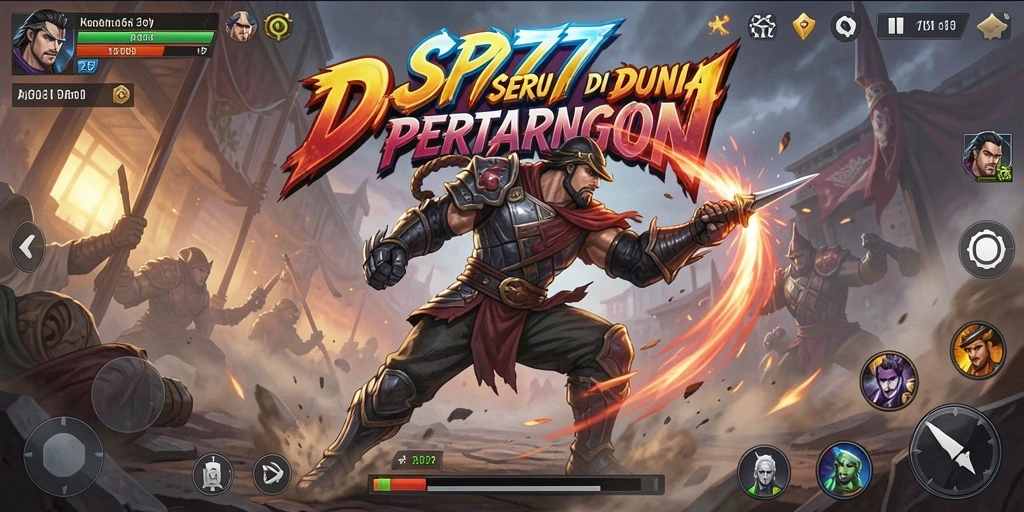 Tampilan gameplay SP777 yang mendebarkan dan penuh aksi.