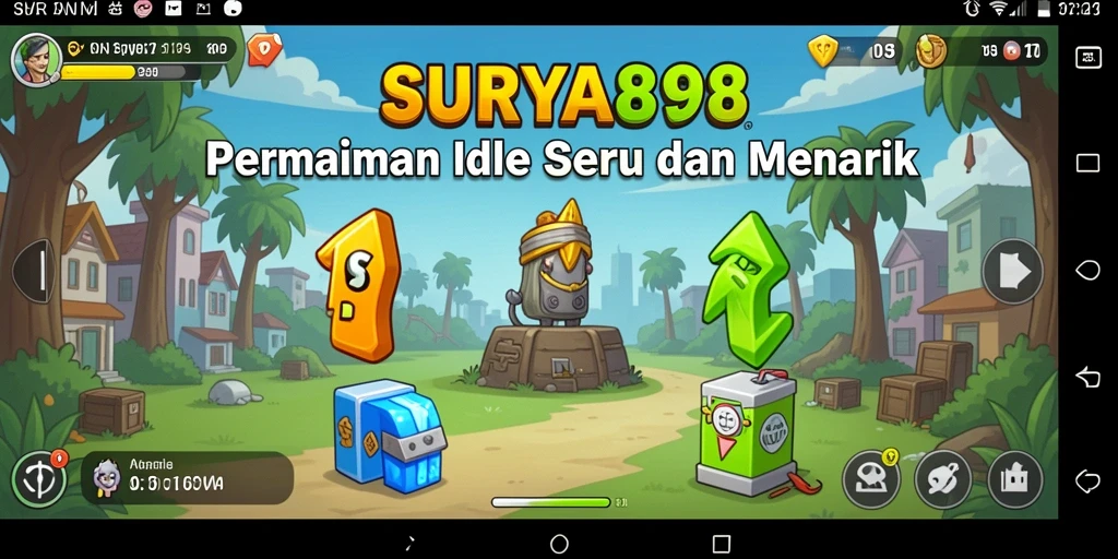 Gameplay menarik dari SURYA898 yang membuat ketagihan.