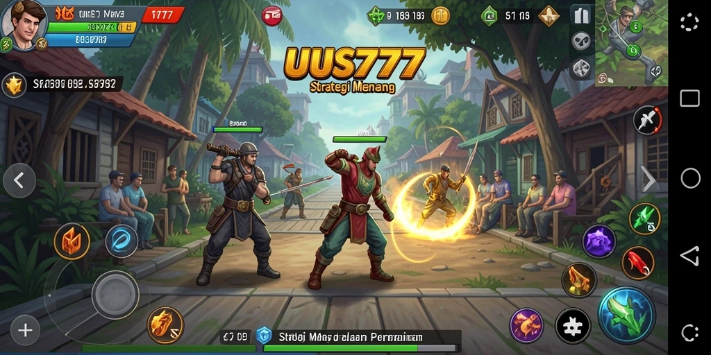 Gameplay seru dan menantang di UUS777 yang penuh strategi.